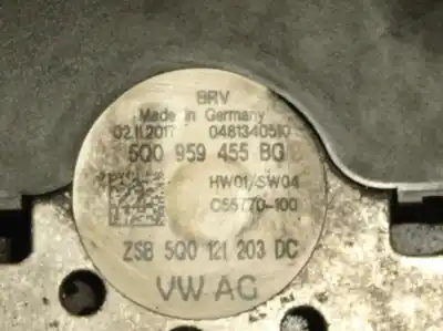 Автозапчастина б/у електро вентилятор для seat leon st (5f8) 1.4 tgi посилання на oem iam 5q0121207ac a62526114 brose 5q0121205n