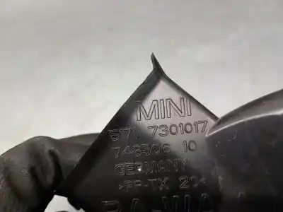 Автозапчастина б/у труба для mini mini (f55) cooper s посилання на oem iam 51717301017  51717301017