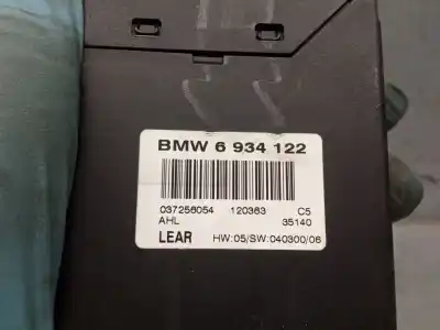 Second-hand car spare part electronic module for bmw 5 (e60) 525 i oem iam references 6934122 120363 lear 037256054