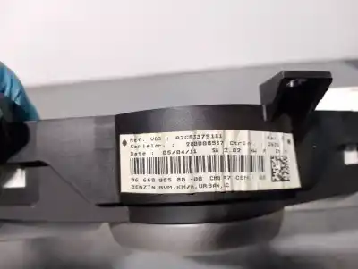 İkinci el araba yedek parçası enstrüman paneli için peugeot 207/207+ (wa_, wc_) 1.4 oem iam referansları 9666898580 a2c53375181 6105zn