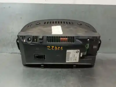 Second-hand car spare part multifunction display for bmw 5 (e60) 525 i oem iam references 65826945661 a2c53082636 siemens 62116958592