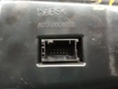 Second-hand car spare part multifunction display for bmw 5 (e60) 525 i oem iam references 65826945661 a2c53082636 siemens 62116958592