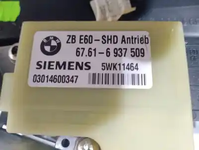 Second-hand car spare part electric roof for bmw 5 (e60) 525 i oem iam references 895696913  54137033544