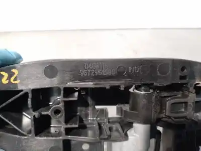 Автозапчасти б/у левая передняя наружная ручка за peugeot 207/207+ (wa_, wc_) 1.4 ссылки oem iam 9672961580  9101ge