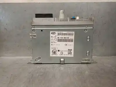 Pezzo di ricambio per auto di seconda mano impianto audio / radio cd per citroen c4 picasso ii 1.6 hdi / bluehdi 115 riferimenti oem iam 9810486080  1613993880