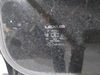 Peça sobressalente para automóvel em segunda mão tecto de abrir elétrico por lexus gs (_s19_) 450h (grs191_, gws191_) referências oem iam 6320130140  6320130140
