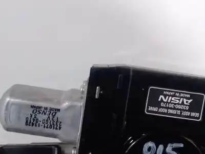 Peça sobressalente para automóvel em segunda mão tecto de abrir elétrico por lexus gs (_s19_) 450h (grs191_, gws191_) referências oem iam 6320130140  6320130140