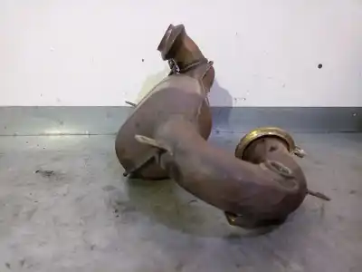 Second-hand car spare part catalytic converter for citroen ds5 2.0 hdi 165 oem iam references psak624 112660630200 9801812480