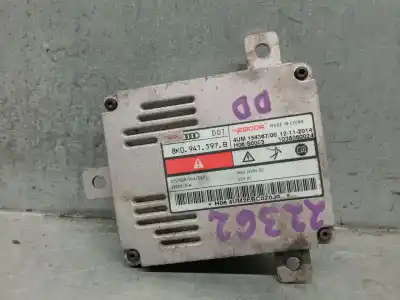 Piesă de schimb auto la mâna a doua UNITATE DE CONTROL FARURI XENON pentru AUDI A3 SPORTBACK (8VA, 8VF)  Referințe OEM IAM 8K0941597B 4UM15436700 1036060024