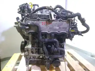 Second-hand car spare part complete engine for seat leon st (5f8) 1.4 tgi oem iam references cpwa 089258 04e100036p
