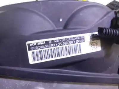 Second-hand car spare part complete engine for seat leon st (5f8) 1.4 tgi oem iam references cpwa 089258 04e100036p