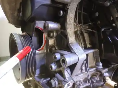 Second-hand car spare part complete engine for seat leon st (5f8) 1.4 tgi oem iam references cpwa 089258 04e100036p