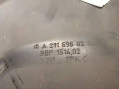 Pièce détachée automobile d'occasion passage de roue avant droit pour mercedes-benz clase e t-model (s211) e 280 t cdi (211.220) références oem iam a2116980230  a2116980230