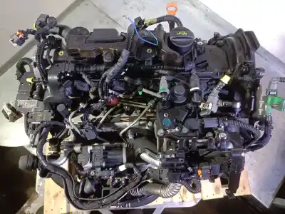Автозапчастина б/у двигун комплект для citroen c4 picasso ii 1.6 hdi / bluehdi 115 посилання на oem iam 9h05 10jbey 
