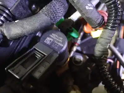 Автозапчастина б/у двигун комплект для citroen c4 picasso ii 1.6 hdi / bluehdi 115 посилання на oem iam 9h05 10jbey 