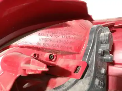 Автозапчасти б/у левый задний фонарь за peugeot 207/207+ (wa_, wc_) 1.4 ссылки oem iam 9686566080  6350hq