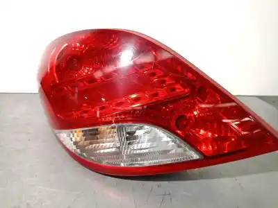 Автозапчасти б/у левый задний фонарь за peugeot 207/207+ (wa_, wc_) 1.4 ссылки oem iam 9686566080  6350hq
