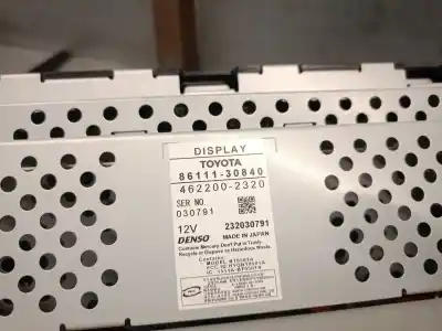 Автозапчастина б/у gps навігаційна система для lexus gs (_s19_) 450h (grs191_, gws191_) посилання на oem iam 8611130840 4622002320 denso 8611130840