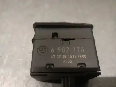 Second-hand car spare part rear left power window switch for bmw 3 (e46) 320 d oem iam references 6902174  6902174
