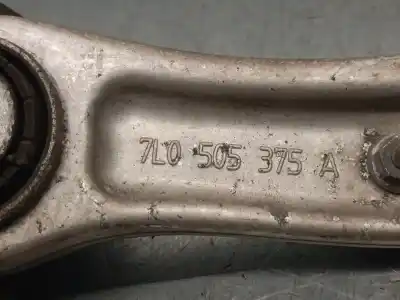 Автозапчасти б/у верхний задний правый рычаг подвески за porsche cayenne (92a) 3.0 diesel ссылки oem iam 7l0505375a  95533104710