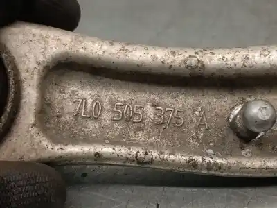 Автозапчастина б/у лівий задній верхній рычок підвіски для porsche cayenne (92a) 3.0 diesel посилання на oem iam 7l0505375a  95533104710