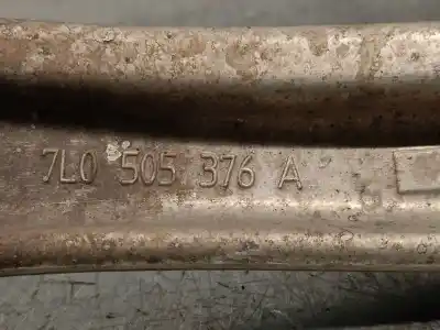 Автозапчастина б/у лівий задній верхній рычок підвіски для porsche cayenne (92a) 3.0 diesel посилання на oem iam 7l0505376a  95533104900