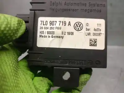 Автозапчастина б/у електронний модуль для porsche cayenne (9pa) 3.2 посилання на oem iam 7l0907719a 28024252fgu 