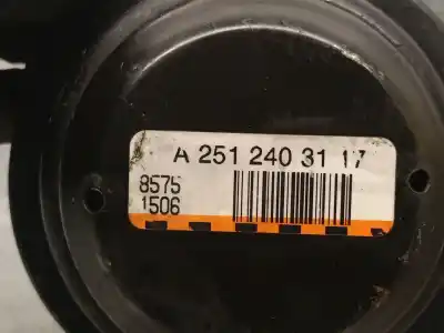 Second-hand car spare part left engine support for mercedes-benz clase m (w164) ml 320 cdi 4-matic (164.122) oem iam references a2512403117  a2512403117