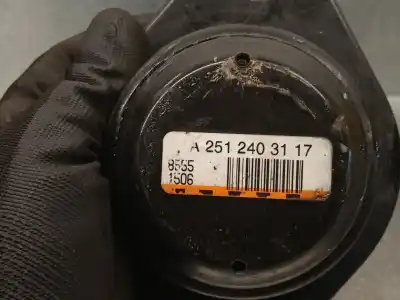 Second-hand car spare part right engine support for mercedes-benz clase m (w164) ml 320 cdi 4-matic (164.122) oem iam references a2512403117  a2512403117