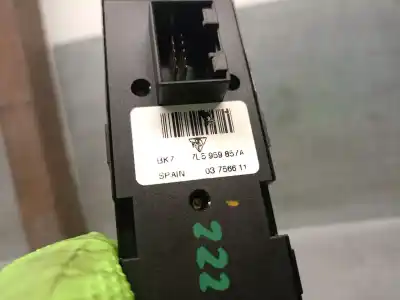Peça sobressalente para automóvel em segunda mão botão / interruptor elevador vidro dianteiro esquerdo por porsche cayenne (9pa) 3.2 referências oem iam 7l5959857a  7l5959857a