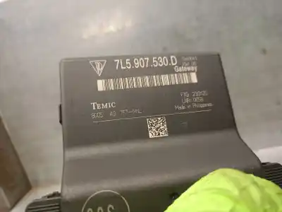 Автозапчасти б/у электронный модуль за porsche cayenne (9pa) 3.2 ссылки oem iam 7l5907530d  
