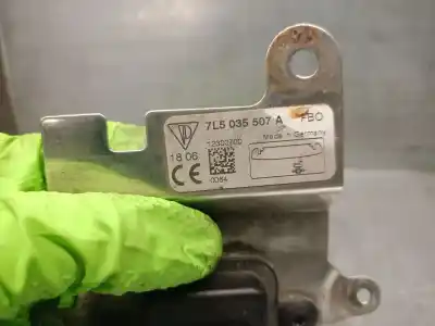 Second-hand car spare part antenna amplifier for porsche cayenne (9pa) 3.2 oem iam references 7l5035507a  