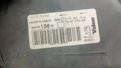 Автозапчастина б/у права фа для peugeot 307 break / sw (s1) 1.6 hdi посилання на oem iam 9641615680  6205z3