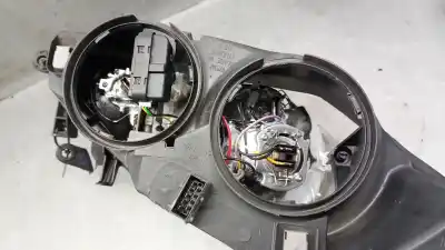 Second-hand car spare part left headlight for peugeot 307 break / sw (s1) 1.6 hdi oem iam references 6204z3  6204z3