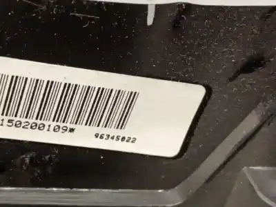 Автозапчастина б/у кермо для peugeot 307 break / sw (s1) 1.6 hdi посилання на oem iam 96345022  4109aq