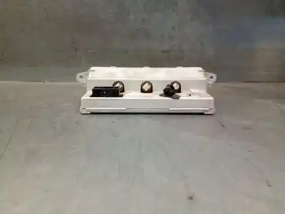 Peça sobressalente para automóvel em segunda mão display gps / multimídia por peugeot 307 break / sw (s1) 1.6 hdi referências oem iam 9652809977  9652809977