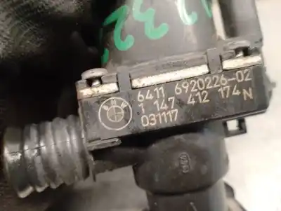 Peça sobressalente para automóvel em segunda mão válvula de controle do calefactor de agua por bmw 5 (e60) 525 i referências oem iam 6411692022602  