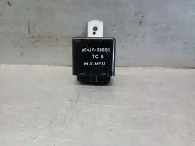 Peça sobressalente para automóvel em segunda mão relé para automóvel por hyundai accent i (x-3) 1.3 i 12v referências oem iam 9542033000