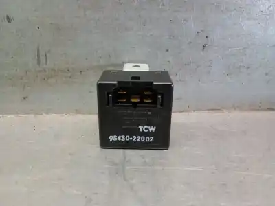 Peça sobressalente para automóvel em segunda mão relé para automóvel por hyundai accent i (x-3) 1.3 i 12v referências oem iam 9543022002