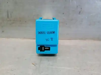 Peça sobressalente para automóvel em segunda mão relé para automóvel por hyundai accent i (x-3) 1.3 i 12v referências oem iam 9683122000