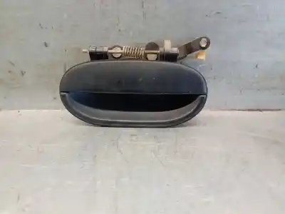 Peça sobressalente para automóvel em segunda mão puxador exterior traseiro esquerdo por hyundai accent i (x-3) 1.3 i 12v referências oem iam 8365022000ca