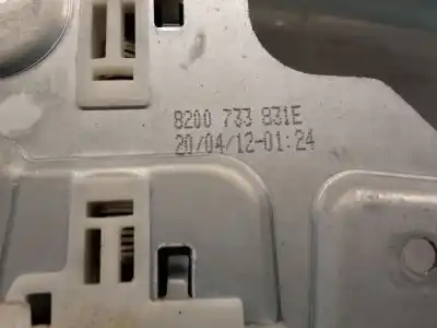 Second-hand car spare part rear left window regulator for dacia sandero 1.2 16v oem iam references 8200733831e  8200733829