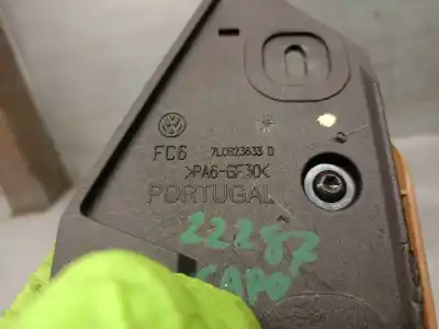 Автозапчастина б/у замок капота для porsche cayenne (9pa) 3.2 посилання на oem iam 7l0823633d  