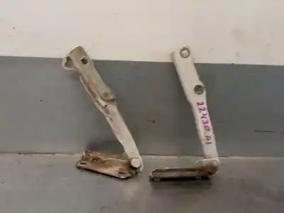 Pezzo di ricambio per auto di seconda mano Cerniera Del Cofano per DACIA SANDERO 1.2 16V Riferimenti OEM IAM 8200763872  8200763871