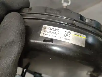 Second-hand car spare part brake servo for mazda mx-5 iv (nd) 2.0 (nd2e) oem iam references n24343800 024830037 bosch nayj4380z