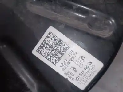 Автозапчастина б/у гальмівний серво для seat leon st (5f8) 1.4 tgi посилання на oem iam 5q1614105ck  5q1614106q