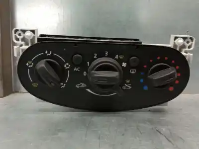 Second-hand car spare part heating / air conditioning control panel for dacia sandero 1.2 16v oem iam references 275101924r