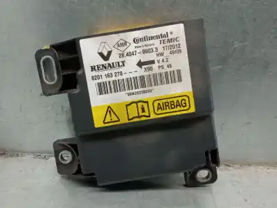 Pièce détachée automobile d'occasion Boitier De Commande D'airbag pour DACIA SANDERO 1.2 16V Références OEM IAM 8201163278  28404796033