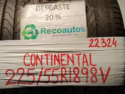Peça sobressalente para automóvel em segunda mão pneu por mitsubishi asx (ga_w_) 1.6 mivec (ga1w) referências oem iam 22555r1898v