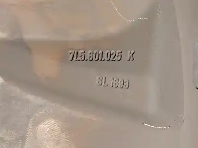 Автозапчастина б/у шина для porsche cayenne (9pa) 3.2 посилання на oem iam 7l5601025k  r209jx20h2et60